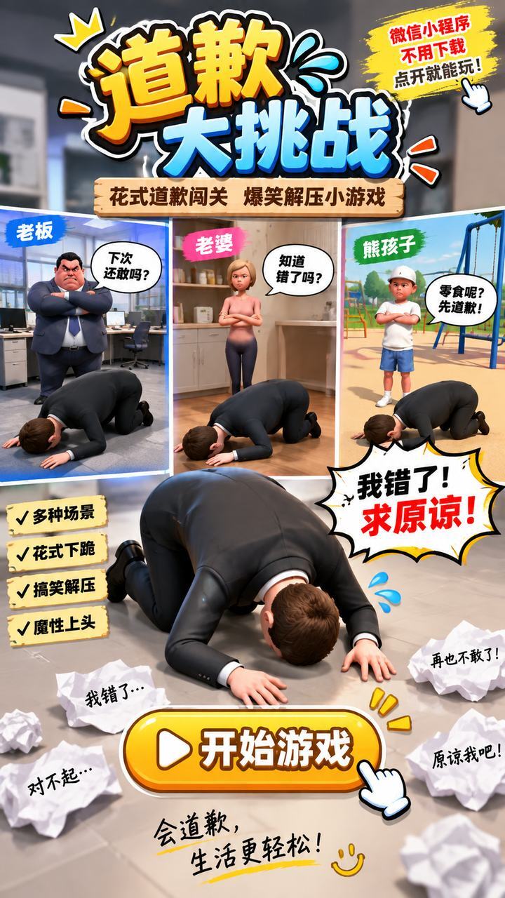 道歉大挑战截图