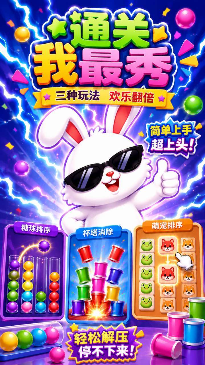 通关我最秀截图