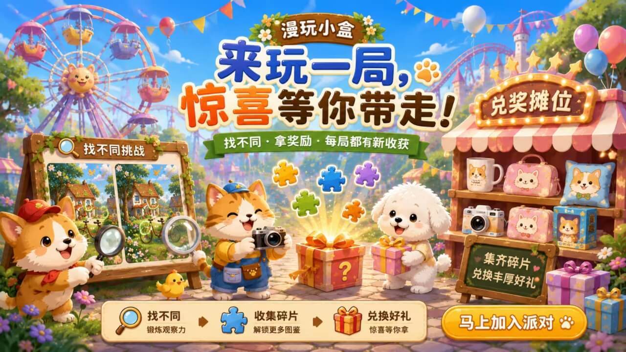 漫玩小盒截图