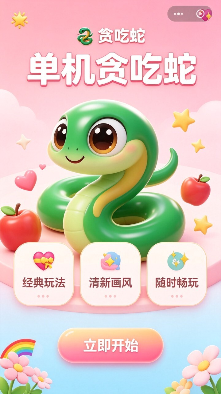 单机贪吃蛇截图