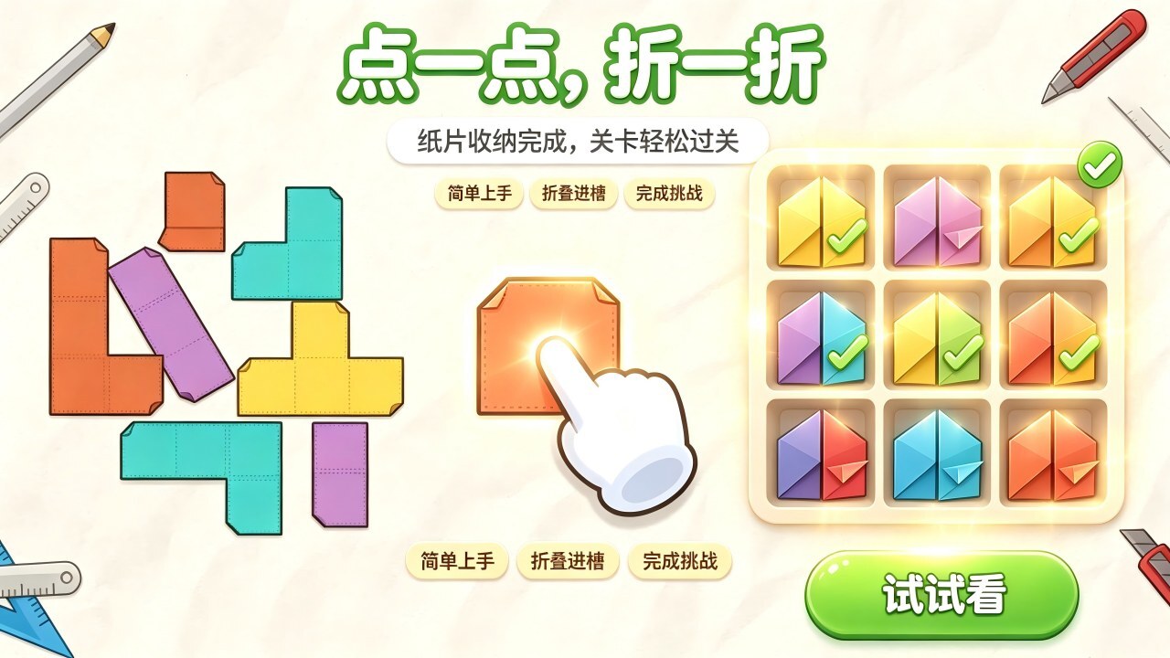 纸片大冲关截图