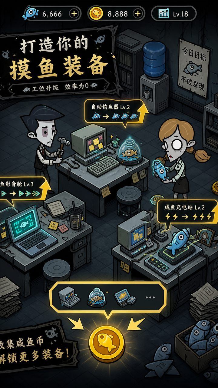 躺平摸鱼老板别过来截图