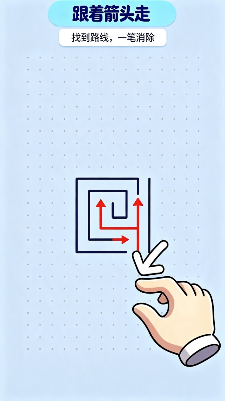 方向箭头消除截图