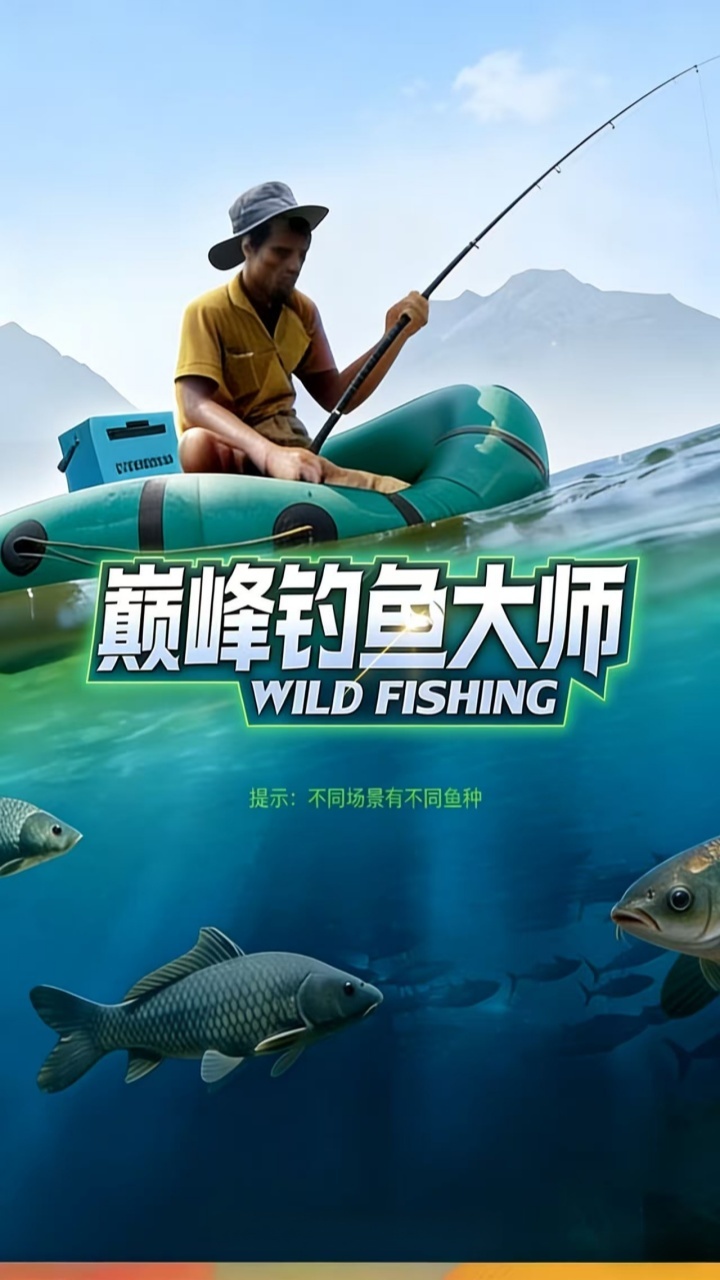 巅峰钓鱼大师截图