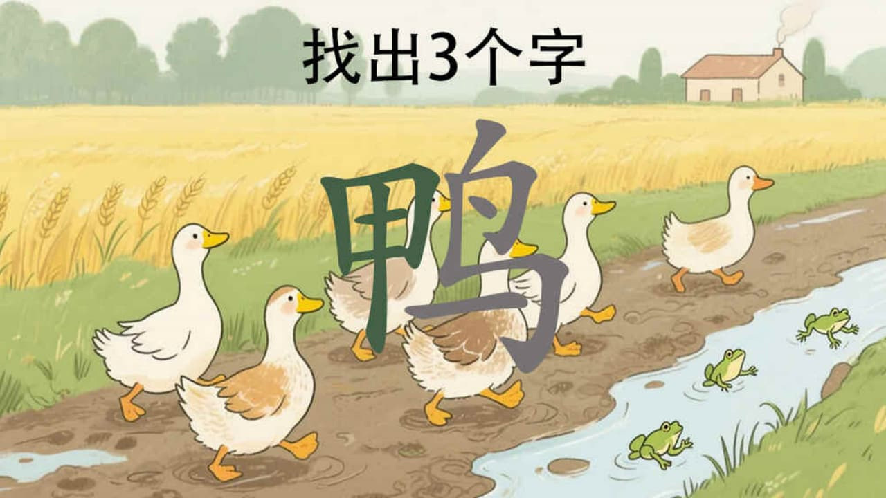趣味填汉字截图