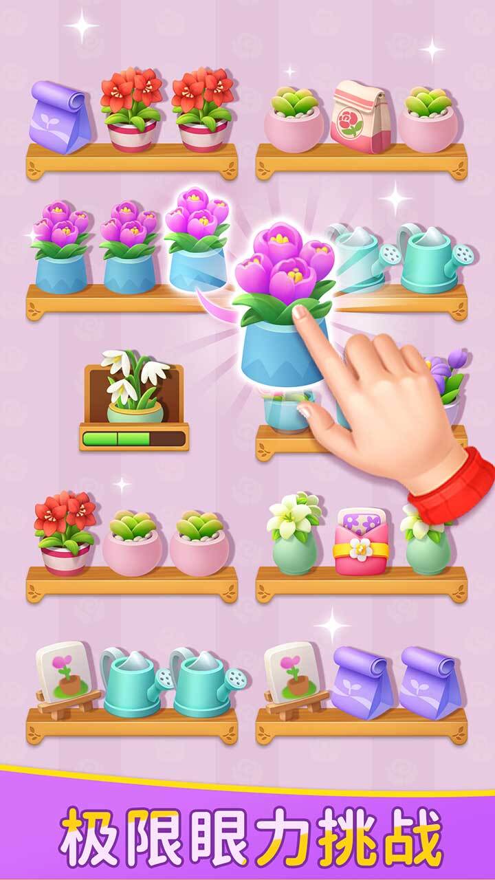 鲜花收纳截图