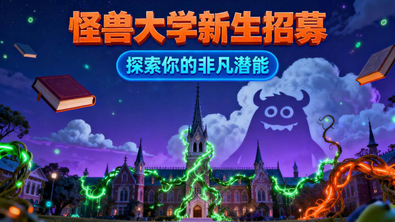 怪兽训练营截图