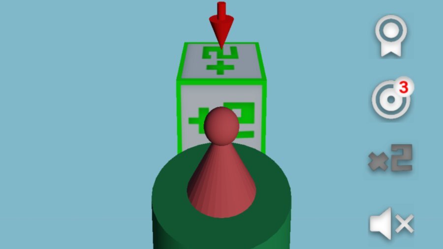 跳啊跳3D截图