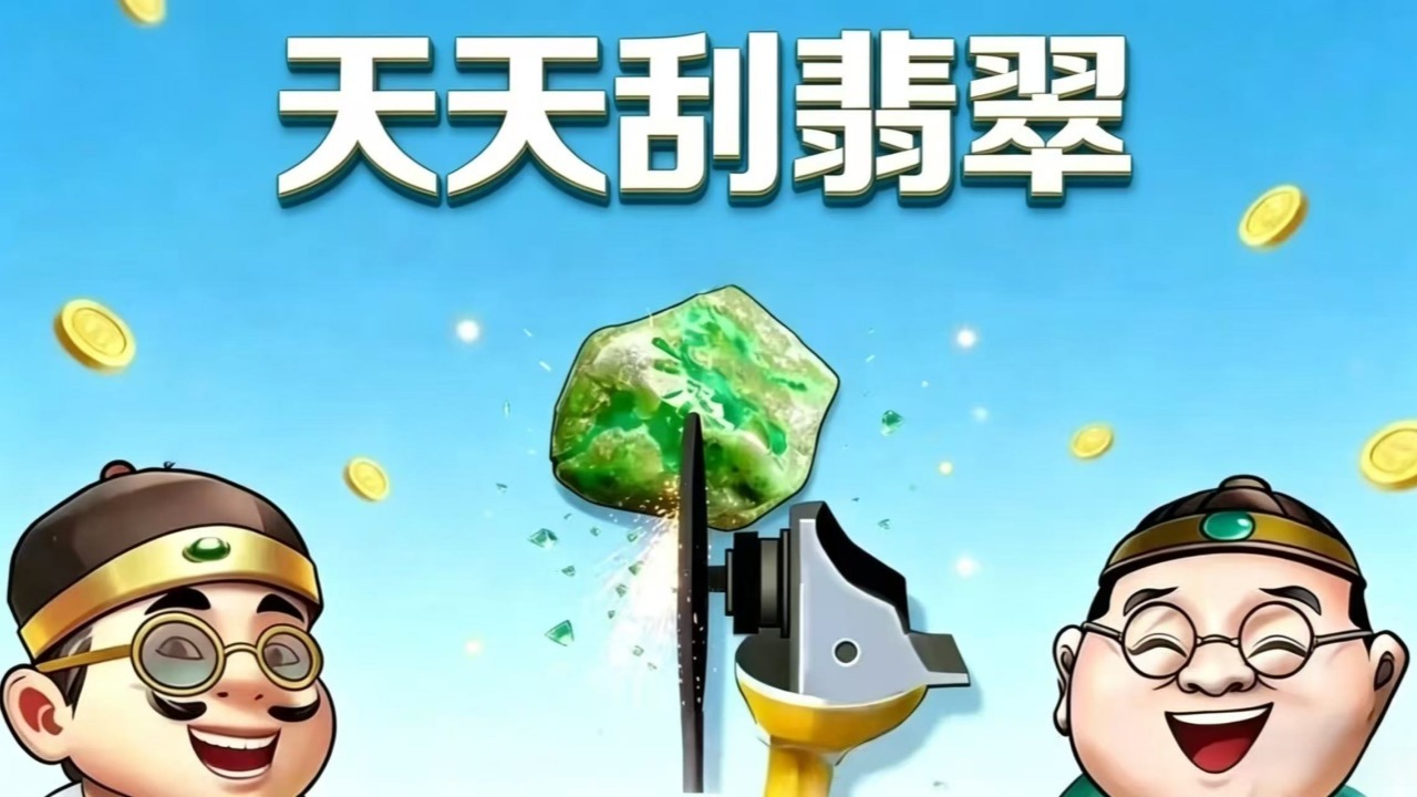 天天刮翡翠截图
