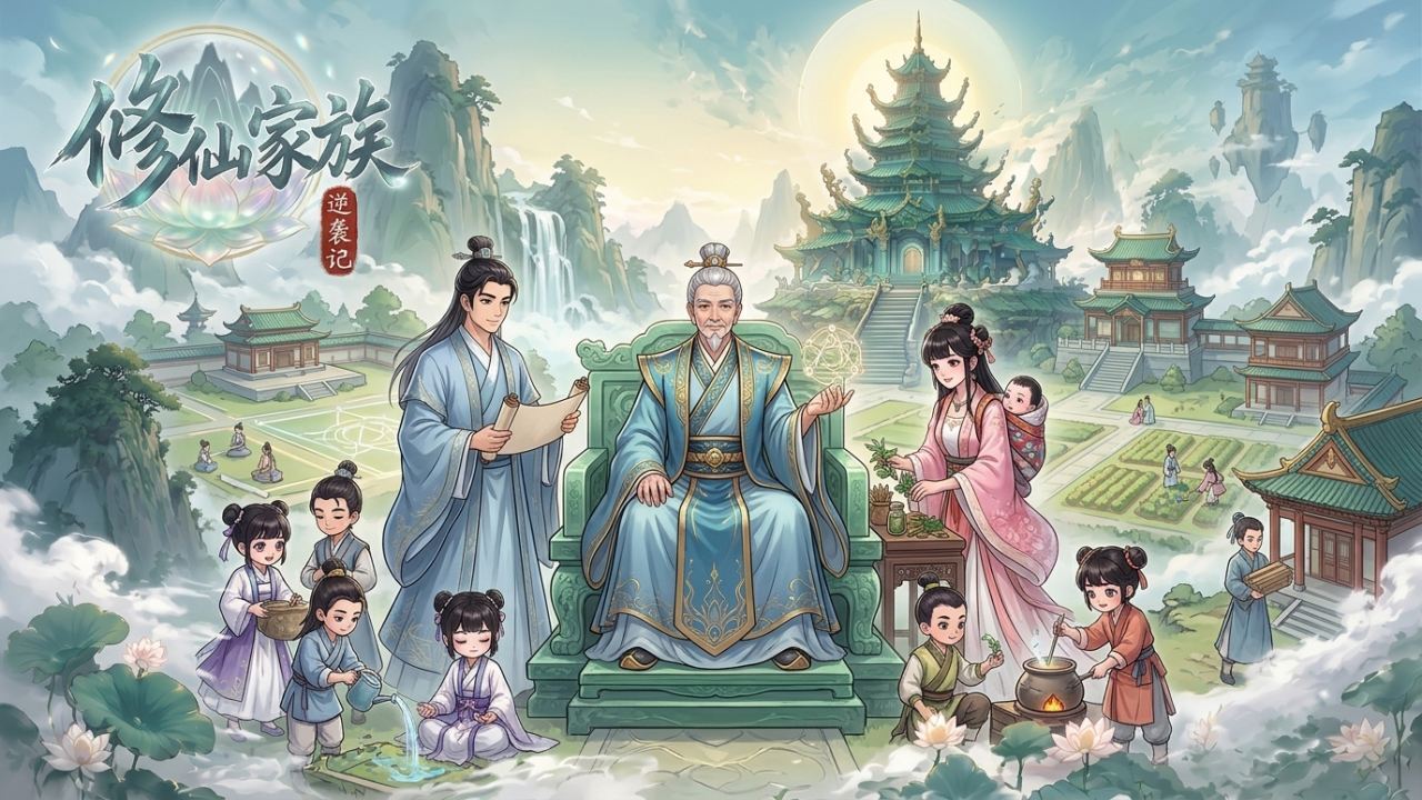修仙家族逆袭记截图