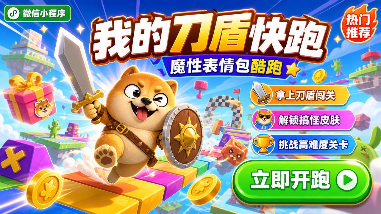 我的刀盾快跑截图