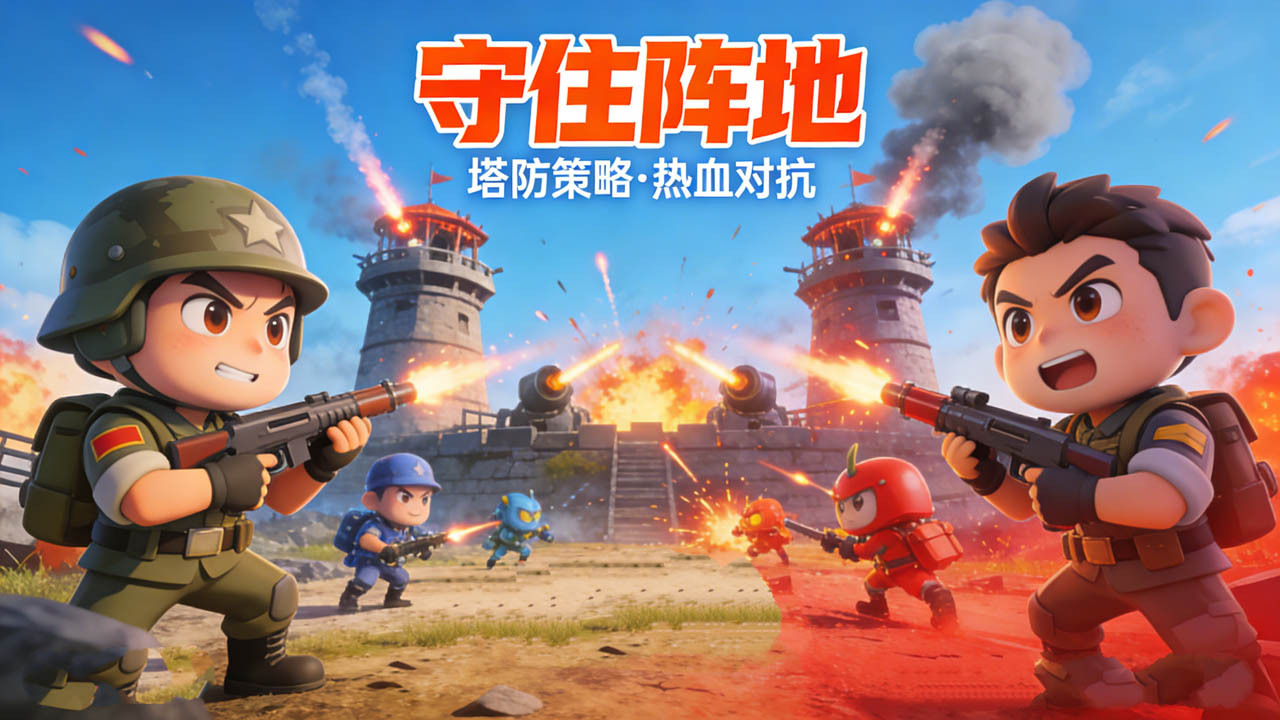 守住阵地截图