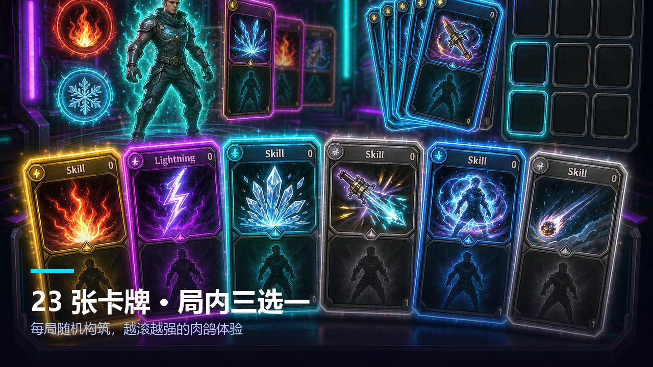 霓虹割草截图