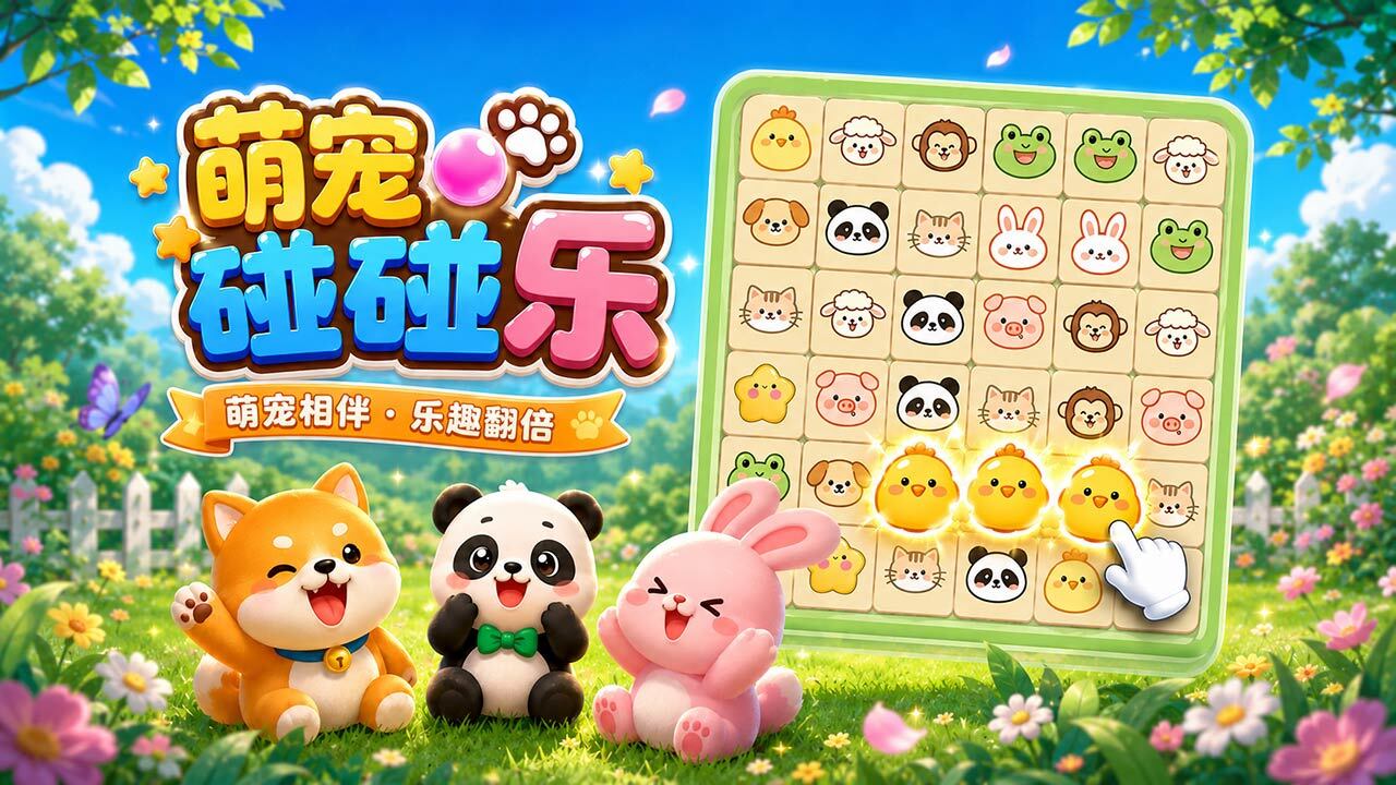 萌宠碰碰乐截图