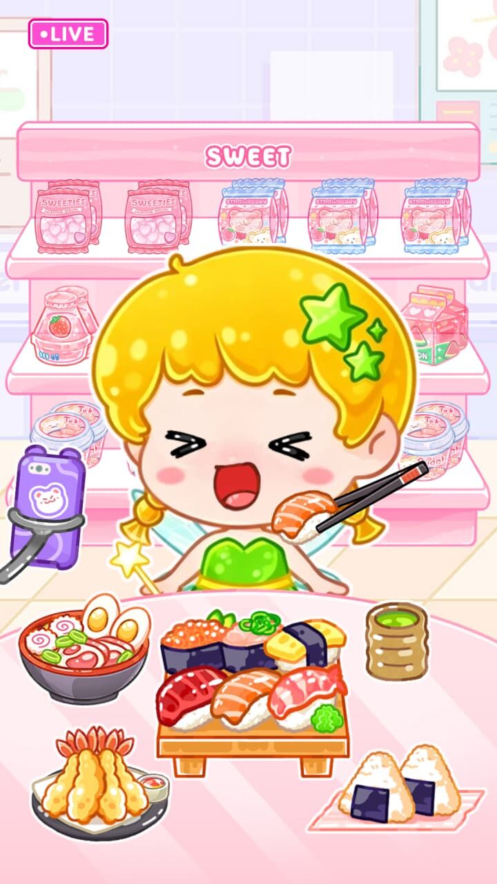 梦幻奶茶甜品制作截图
