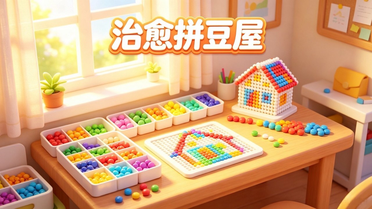 治愈拼豆屋截图