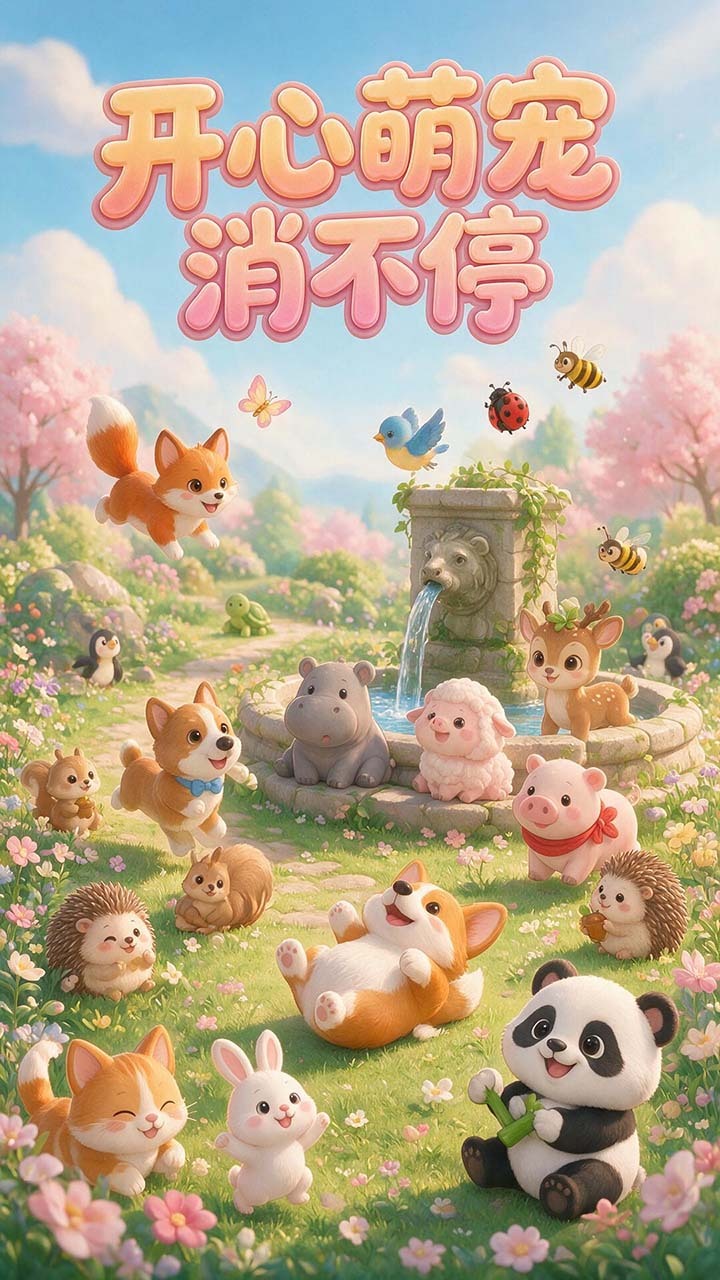 开心萌宠消不停截图