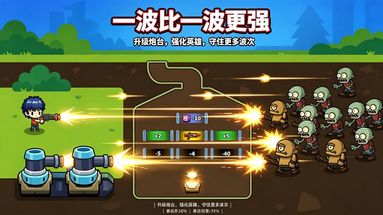 僵尸塔防模拟器截图