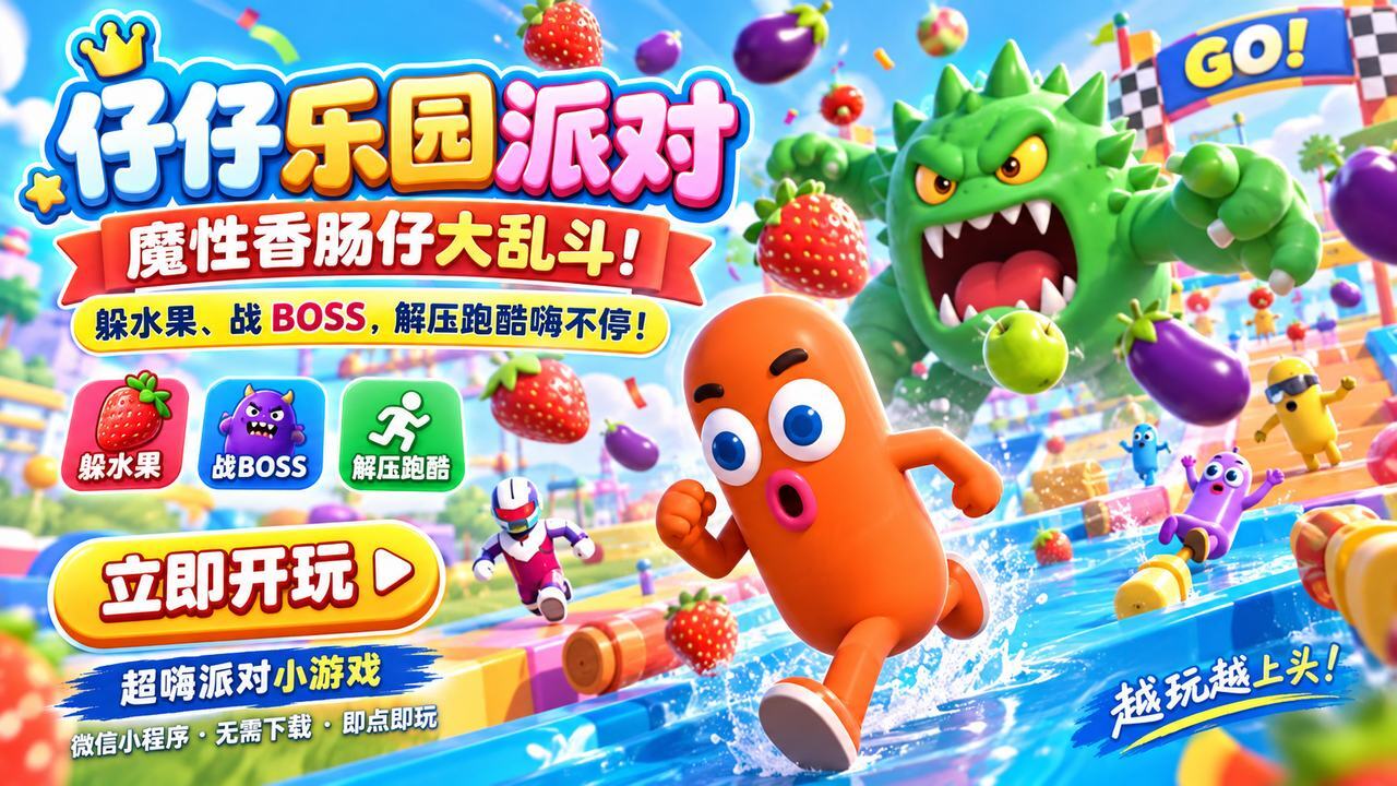 仔仔乐园派对截图
