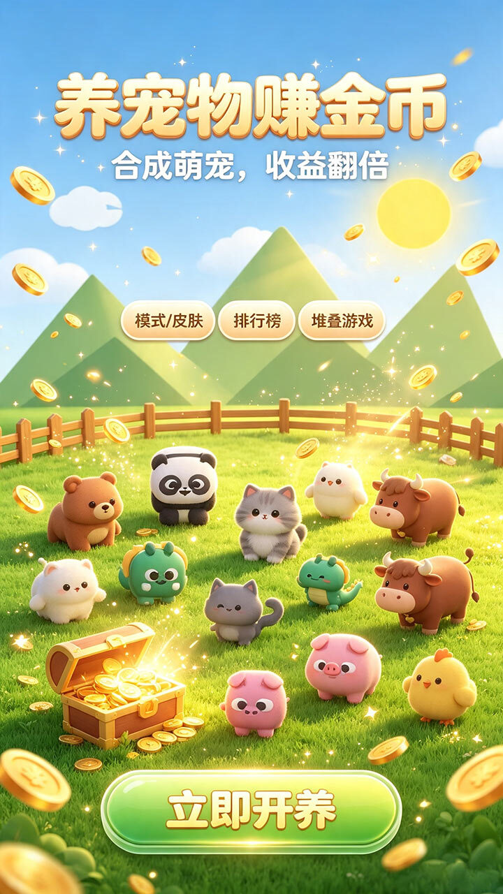 堆叠英雄截图