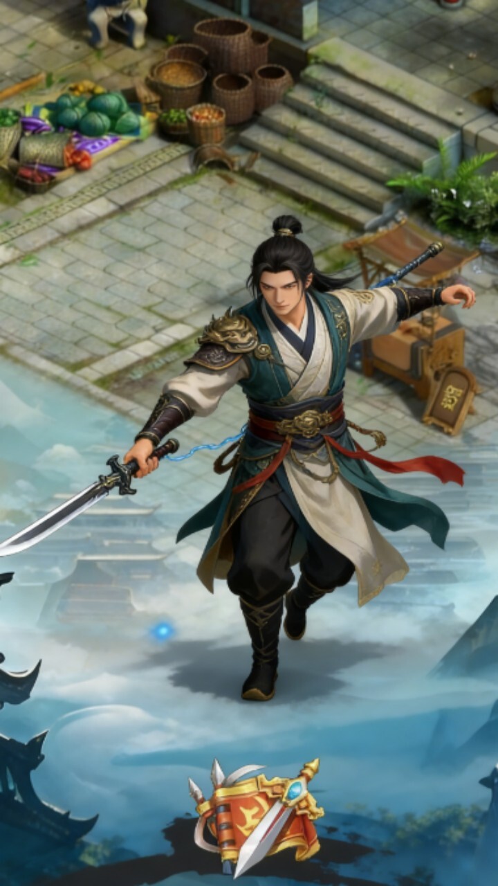 武林合成塔防传截图