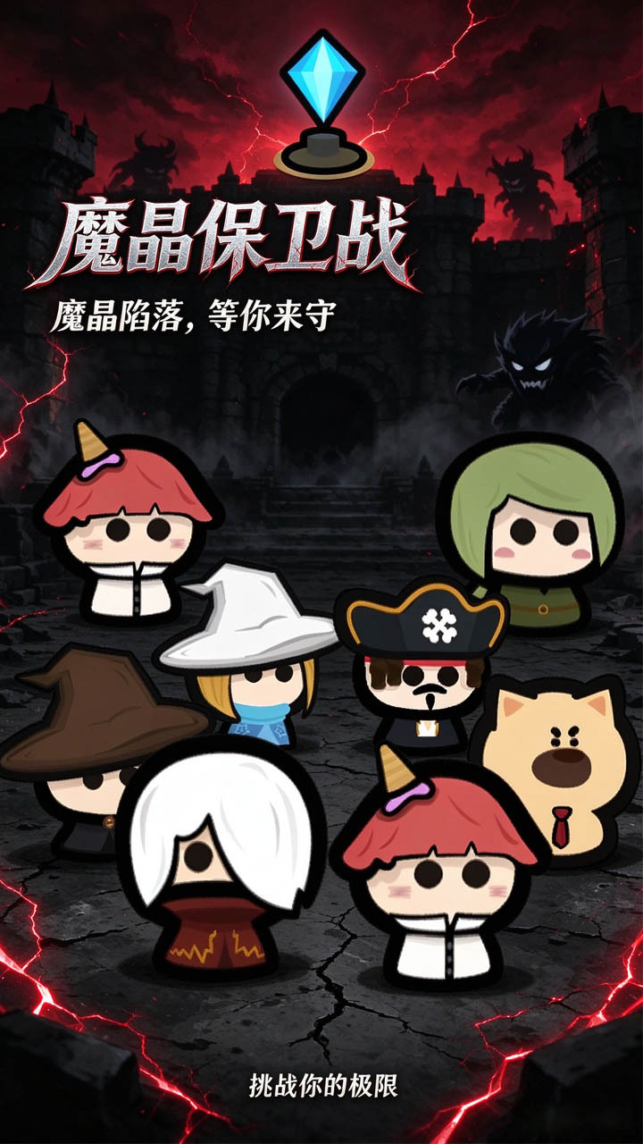魔晶保卫战截图