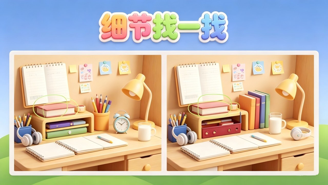 细节找一找截图