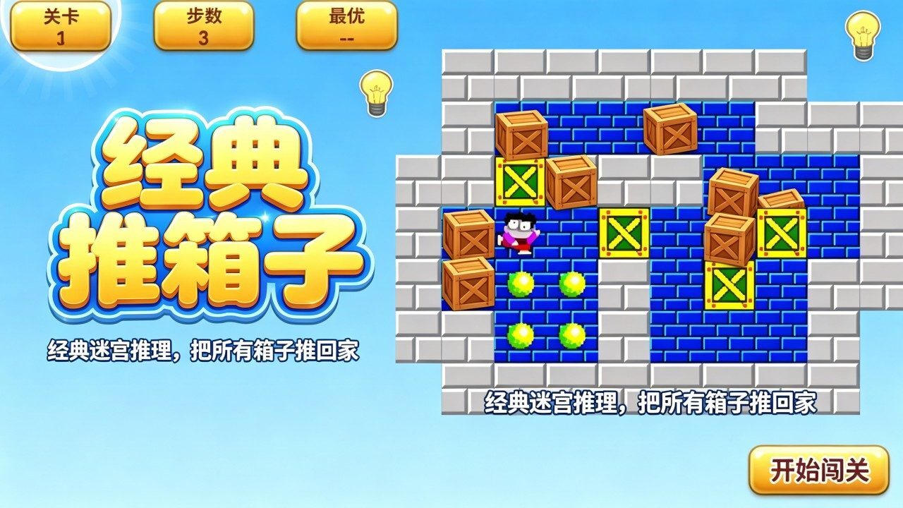 经典箱子截图