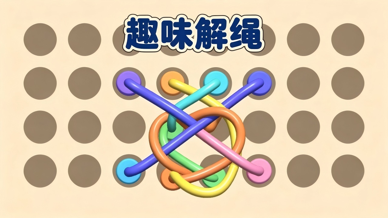 趣味解绳截图