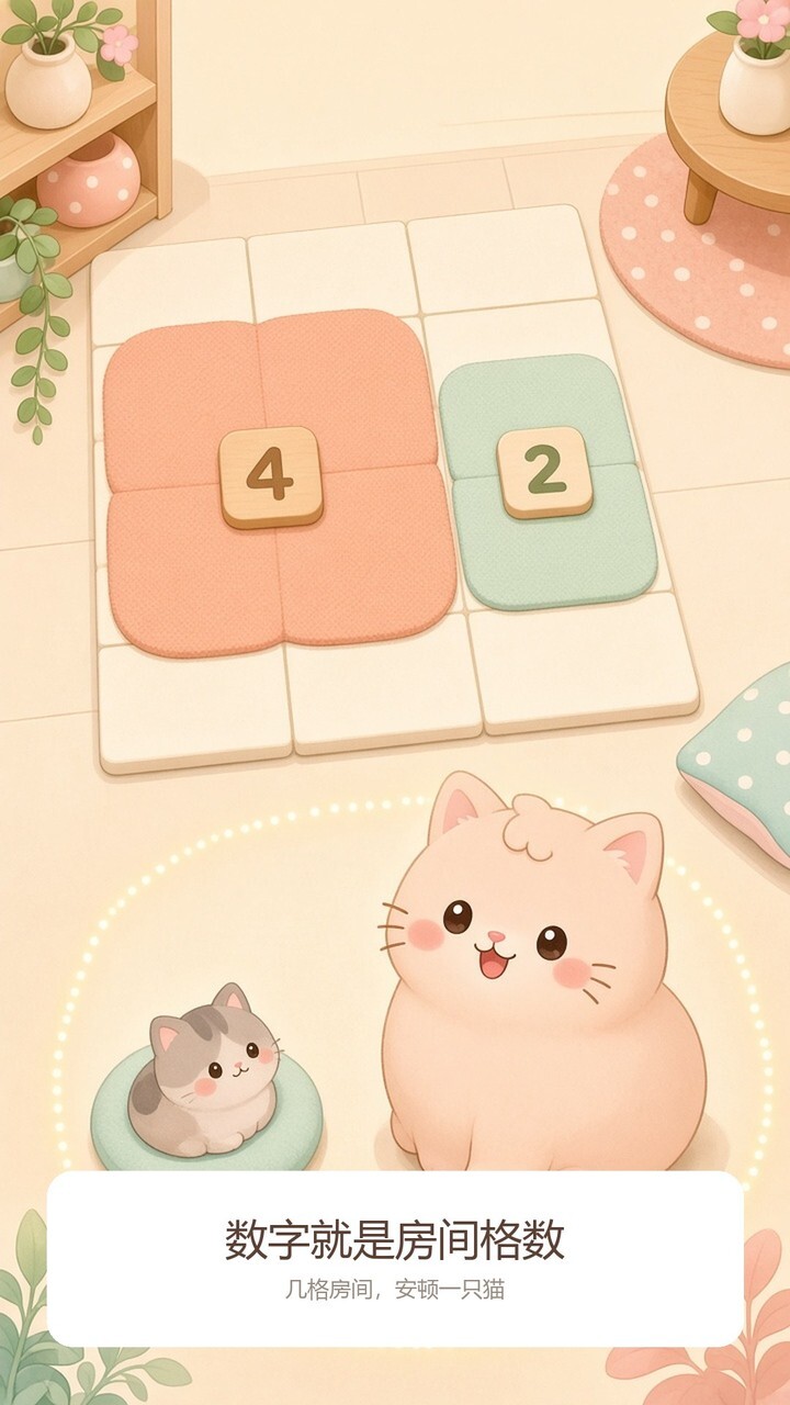 猫咪房间截图