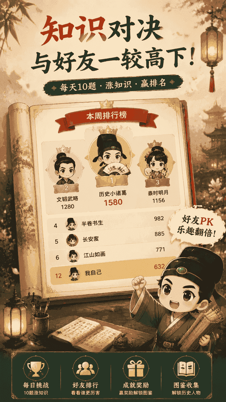 历史人物知多少截图