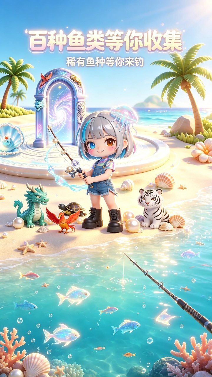 小白的时空海钓截图