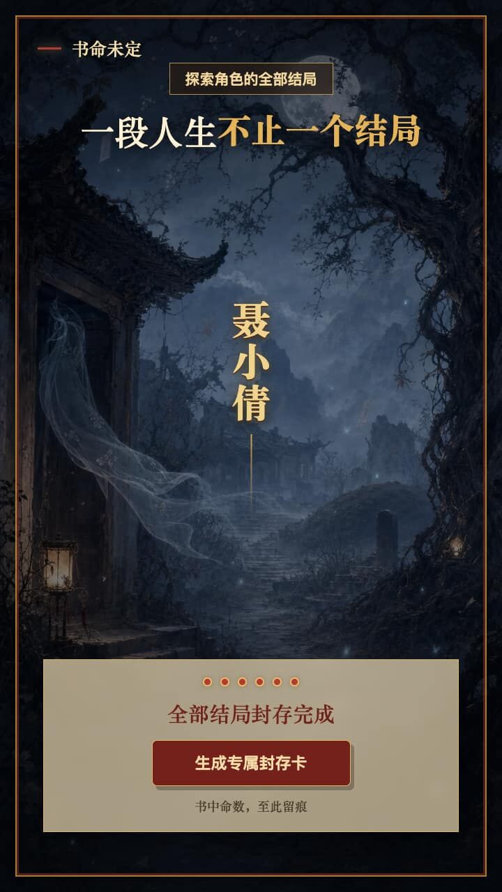 书命未定截图