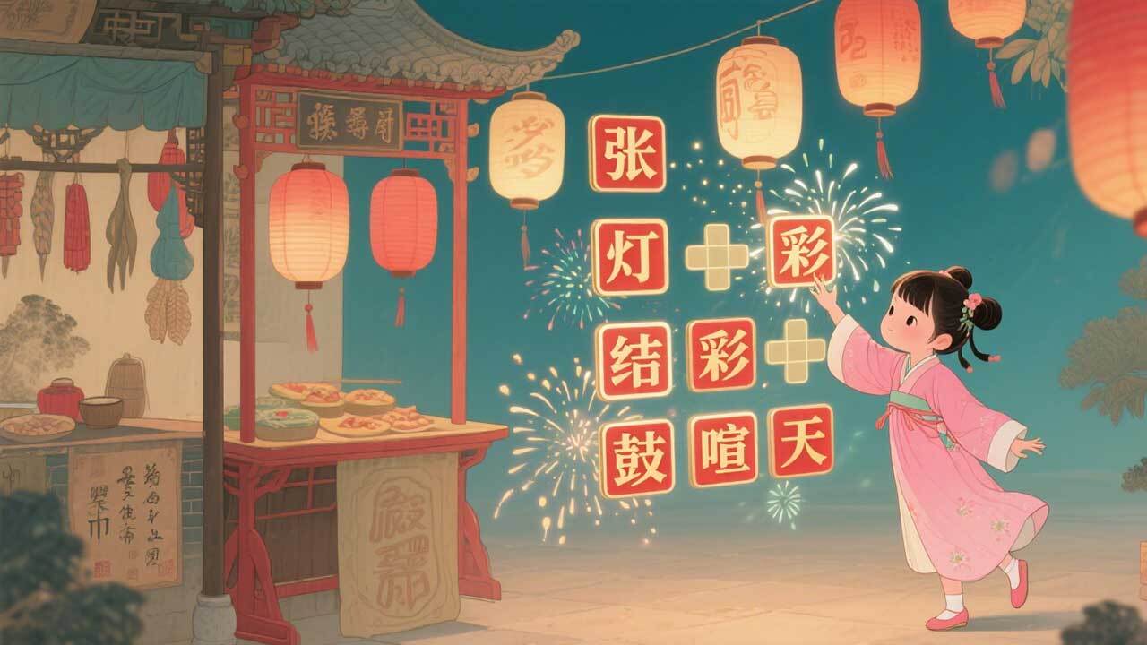 成语消消对战截图