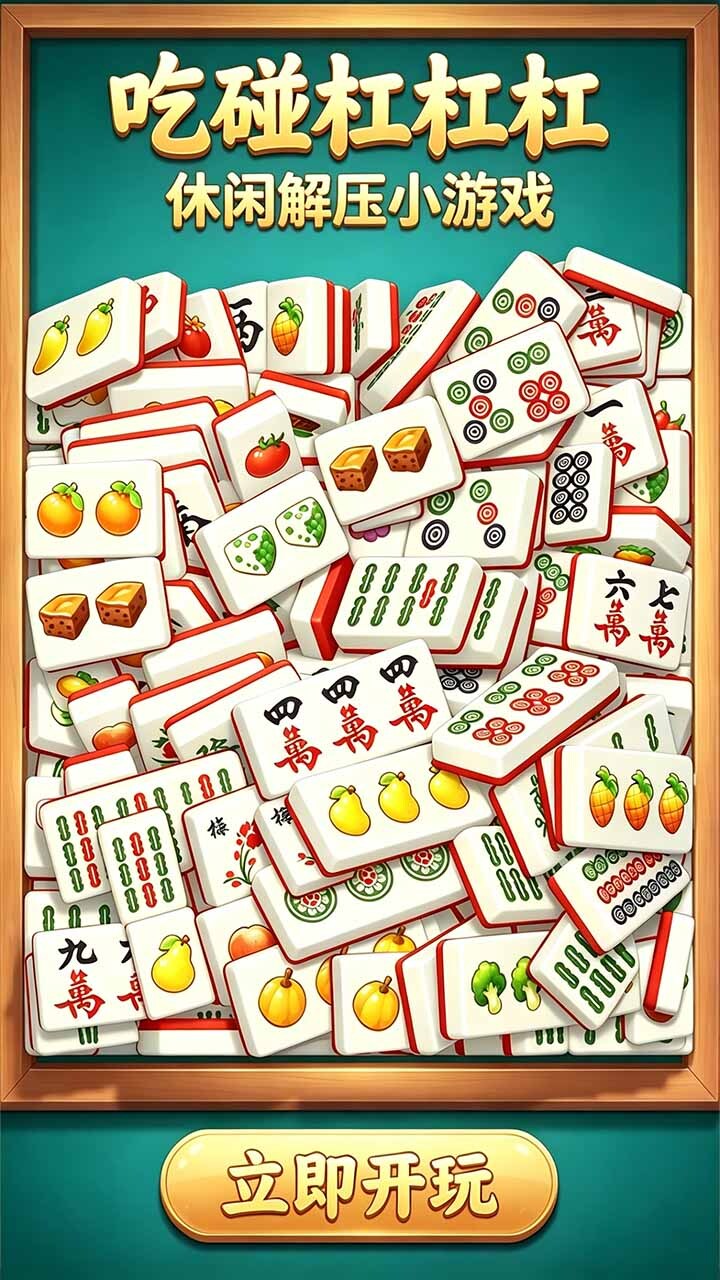 吃碰杠杠杠截图