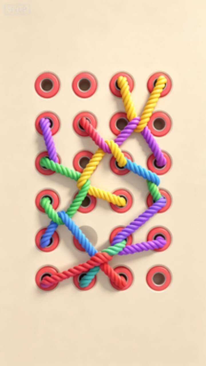 绳子君消除截图