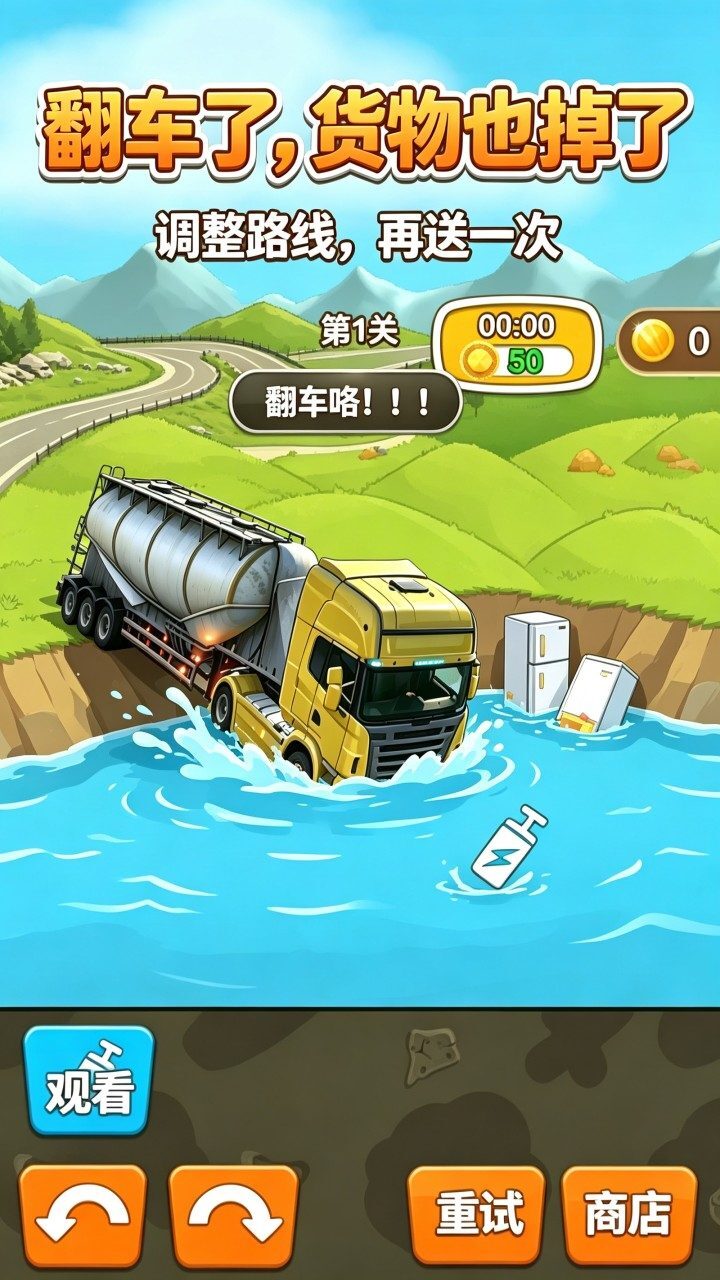 山地卡车模拟器截图