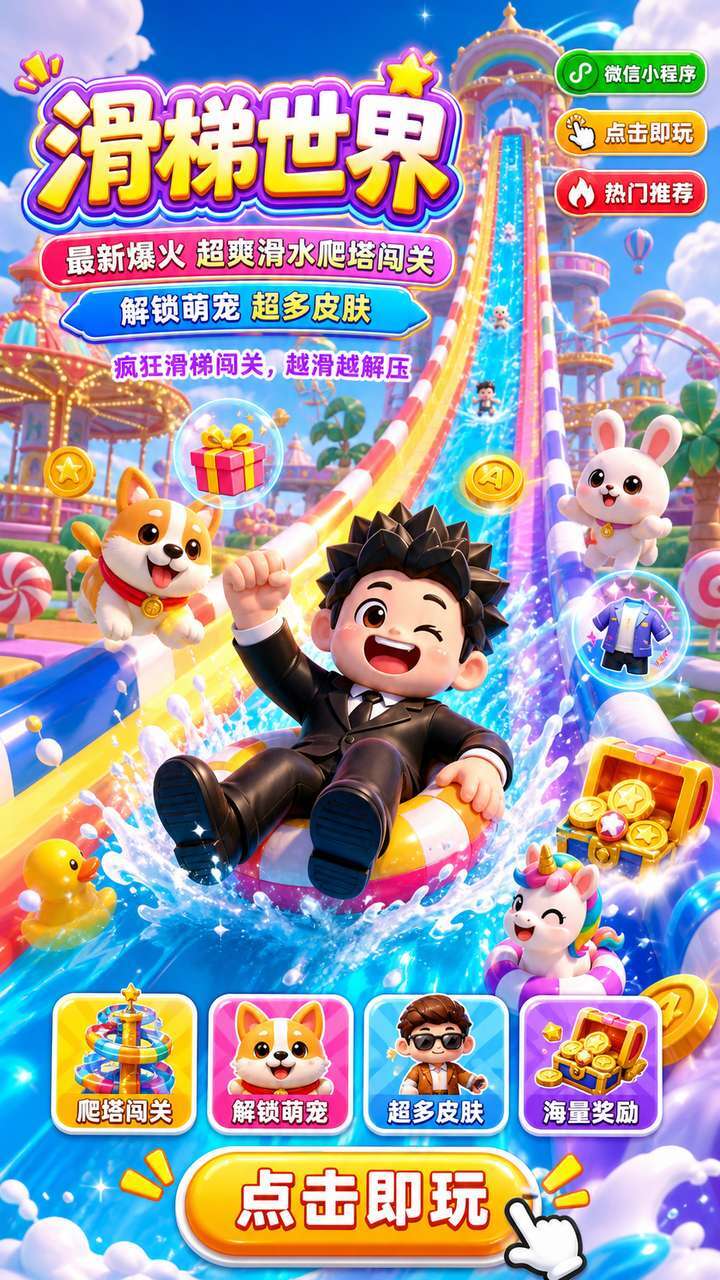 滑梯世界截图