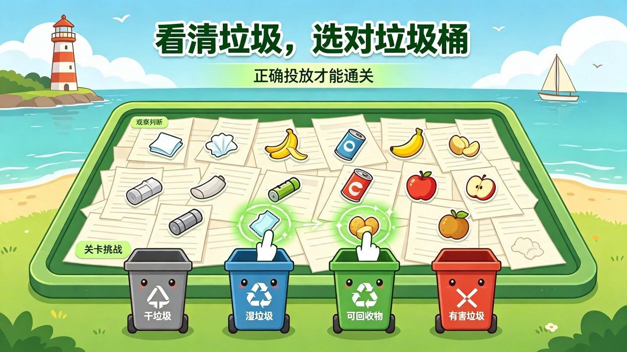 垃圾回收模拟器截图
