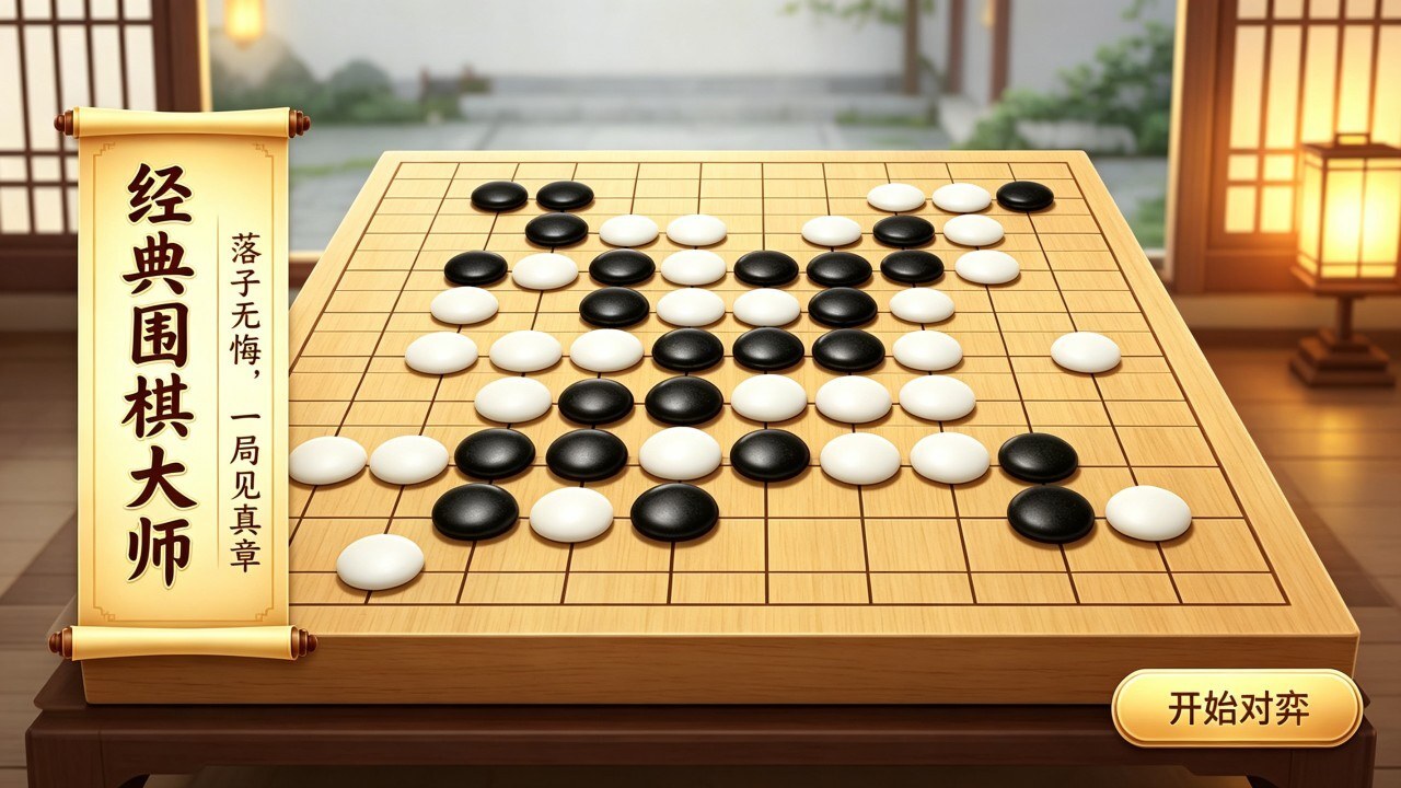 经典围棋大师截图