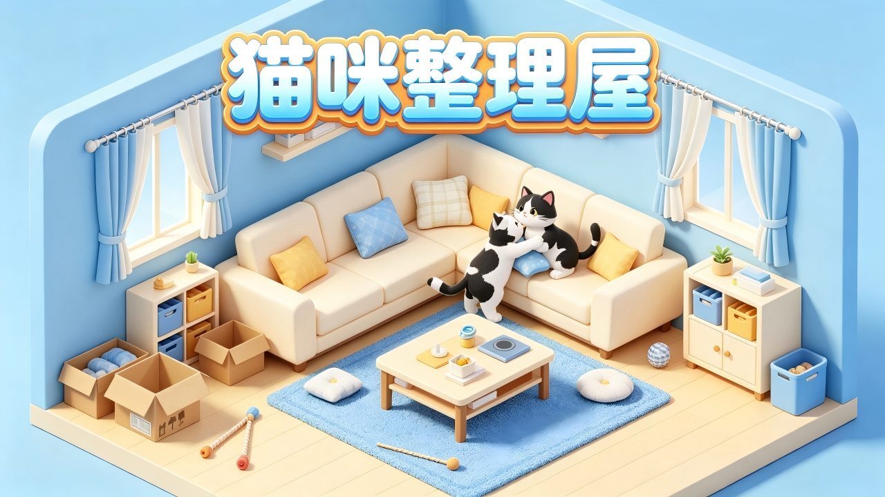 猫咪整理屋截图