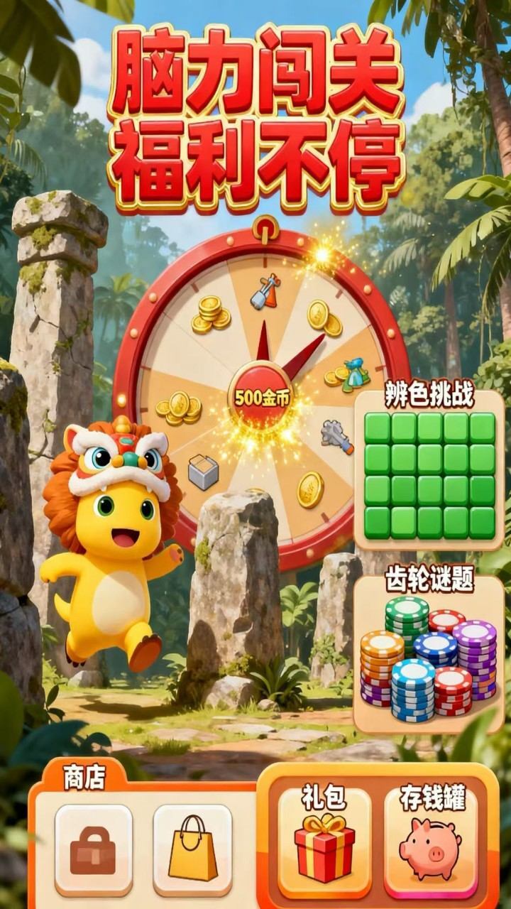 烧脑解压大师截图