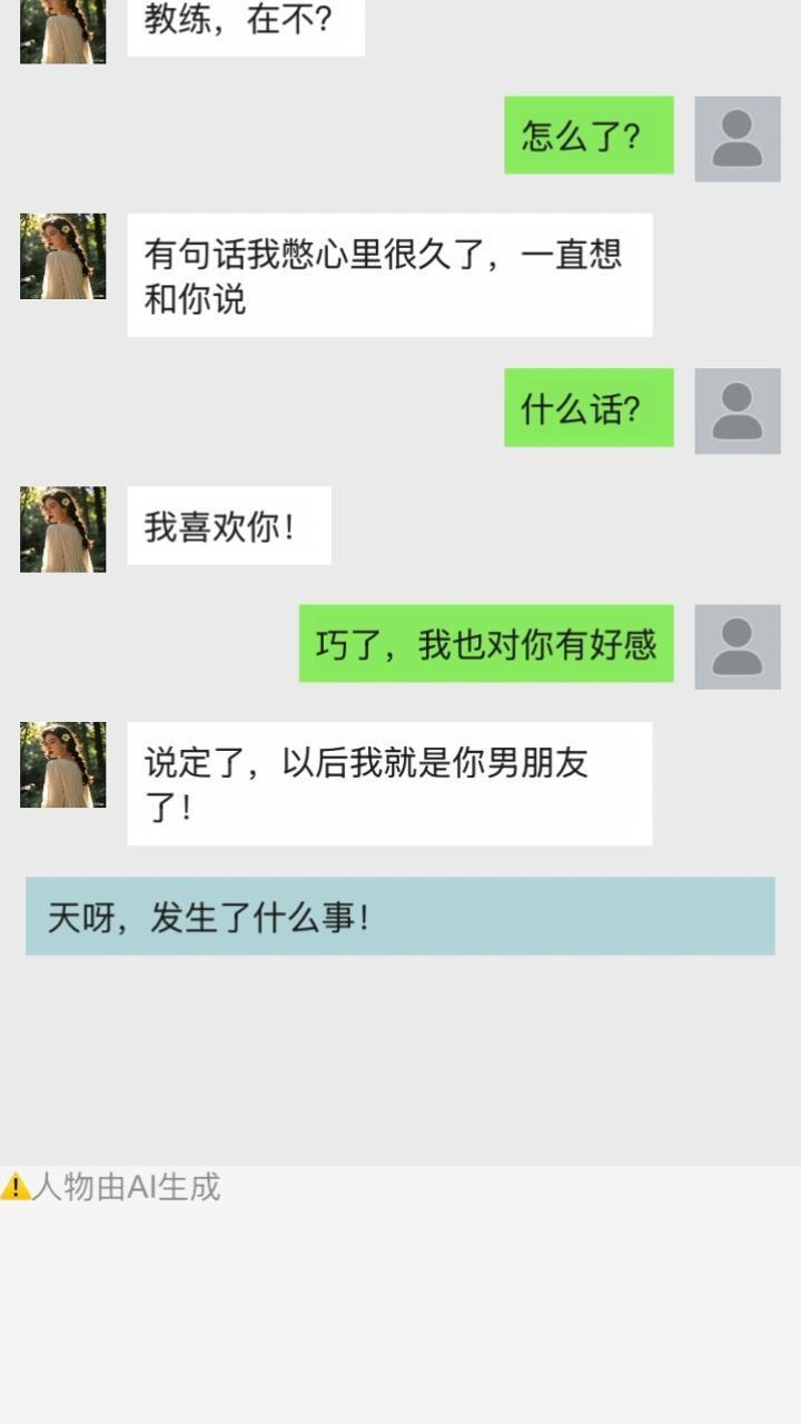 恋爱聊天模拟器截图