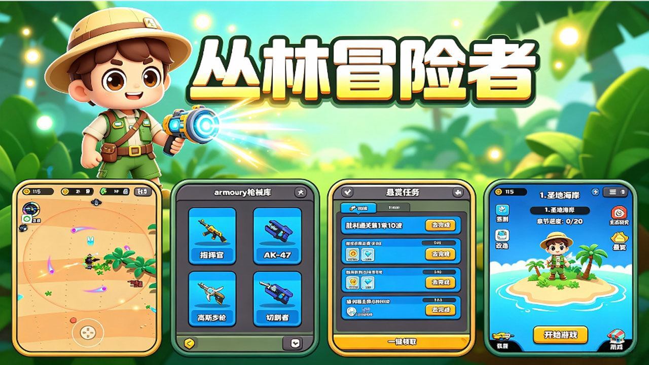 丛林冒险者截图