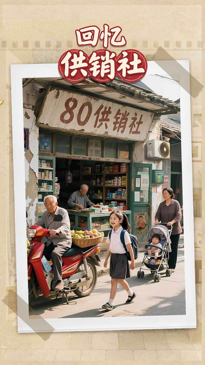 回忆供销社截图