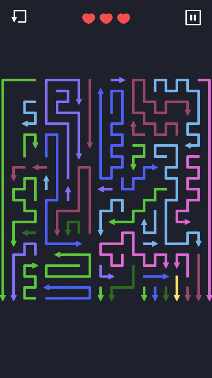 小箭头别挡路截图