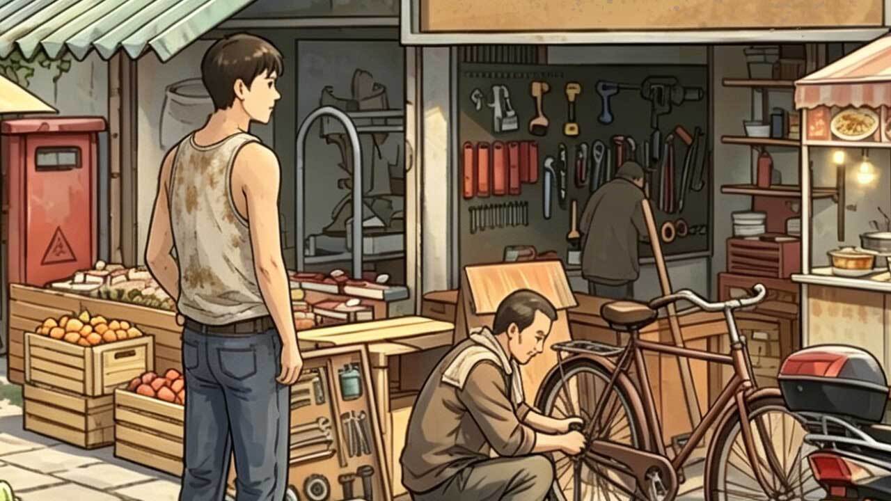 时光修车铺截图