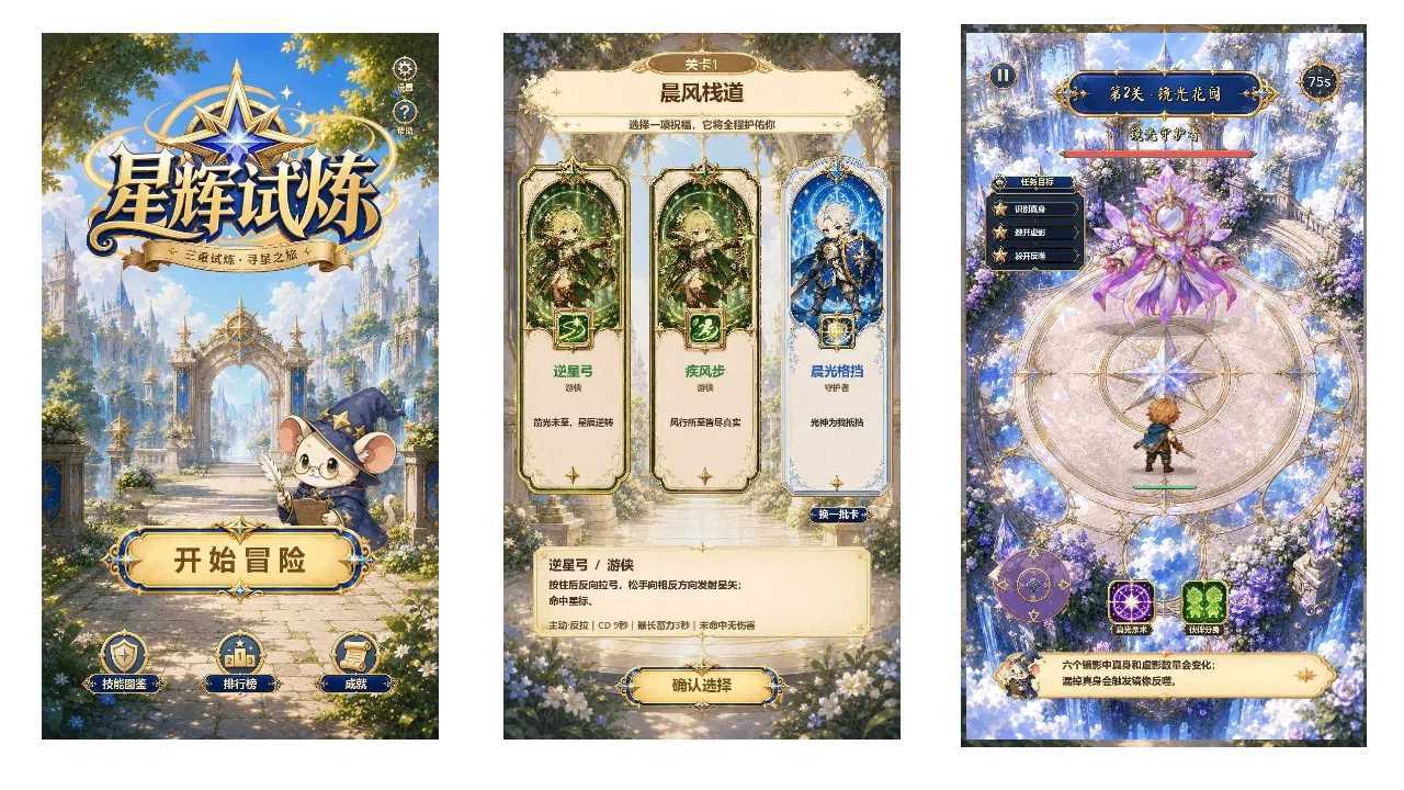 星辉试炼截图