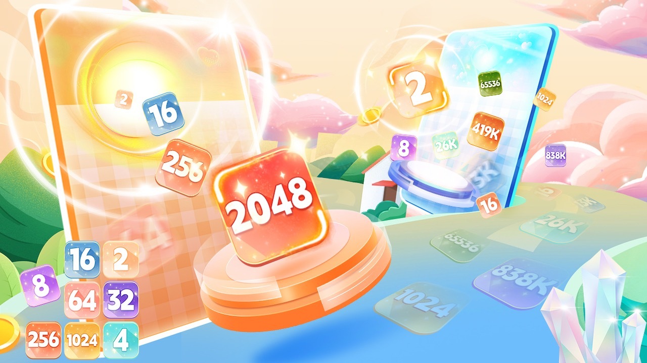 多玩2048截图