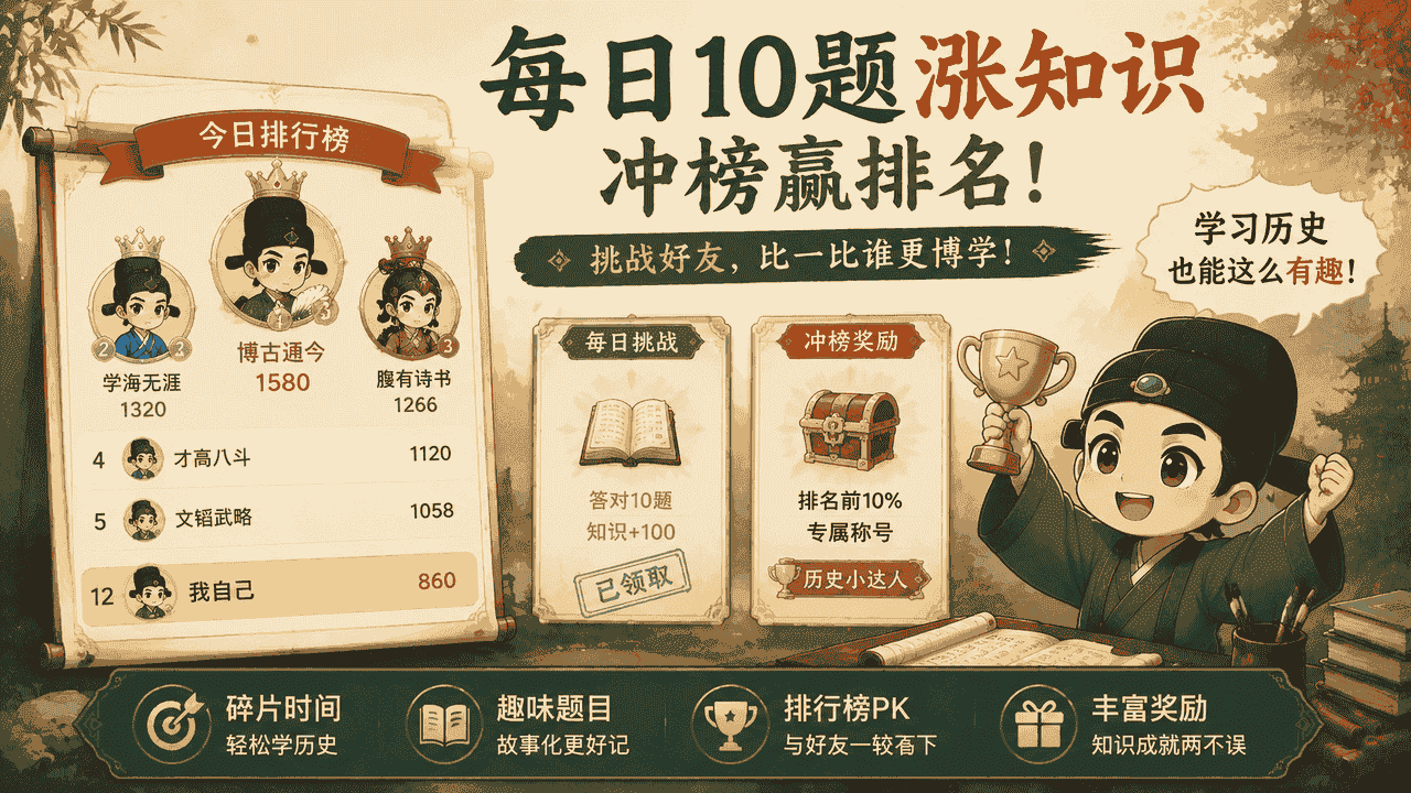 历史人物知多少截图